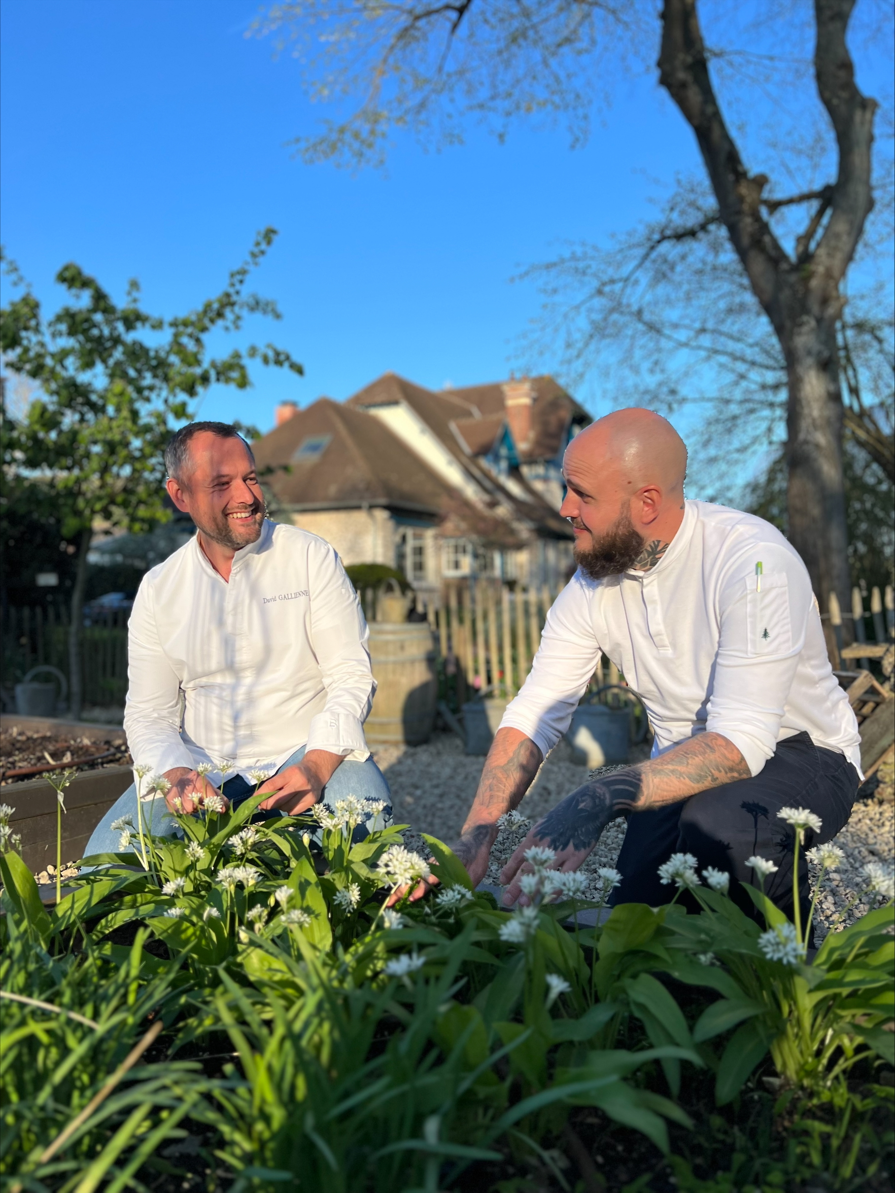 David Gallienne, le chef étoilé qui cultive l’audace et les racines à Giverny