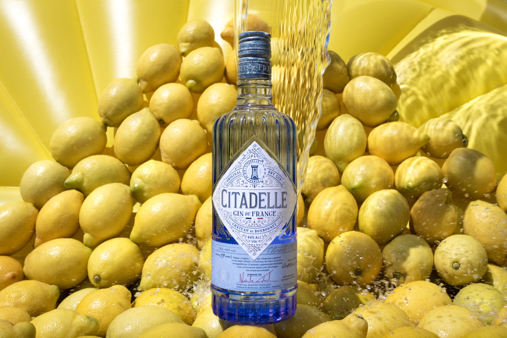 Citadelle dévoile Maisonnette, une nouvelle ode florale au gin d’exception