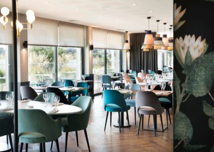 Olivier Colin, une cuisine bistronomique entre Bretagne et créativité végétale à l’Hôtel Les Rives du Ter