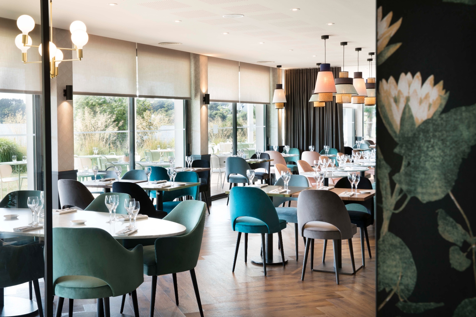 Olivier Colin, une cuisine bistronomique entre Bretagne et créativité végétale à l’Hôtel Les Rives du Ter