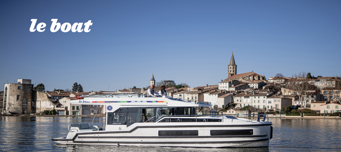 Le Boat Liberty : le nouveau bateau entre autonomie et luxe
