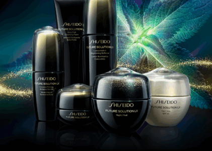 Nouveau Shiseido Future Solution LX à la parfumerie Operle