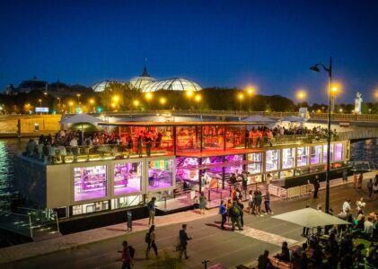 Fluctuart, le temple flottant de l’art urbain