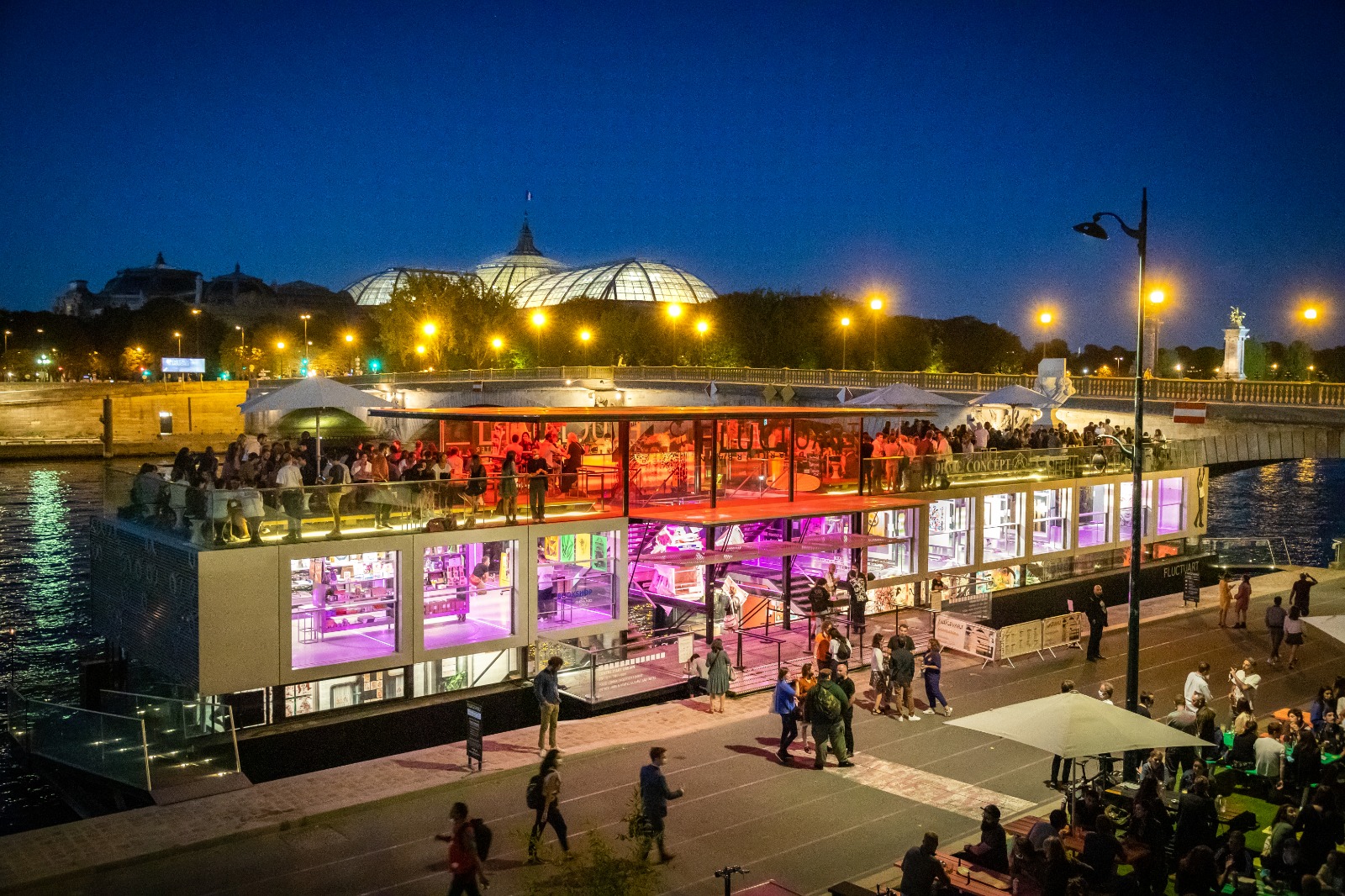 Fluctuart, le temple flottant de l’art urbain