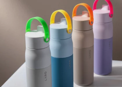 LARQ présente sa nouvelle bouteille d’eau innovante