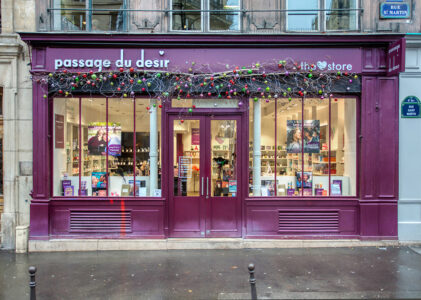 Passage du Désir, la boutique du bien-être intime par excellence
