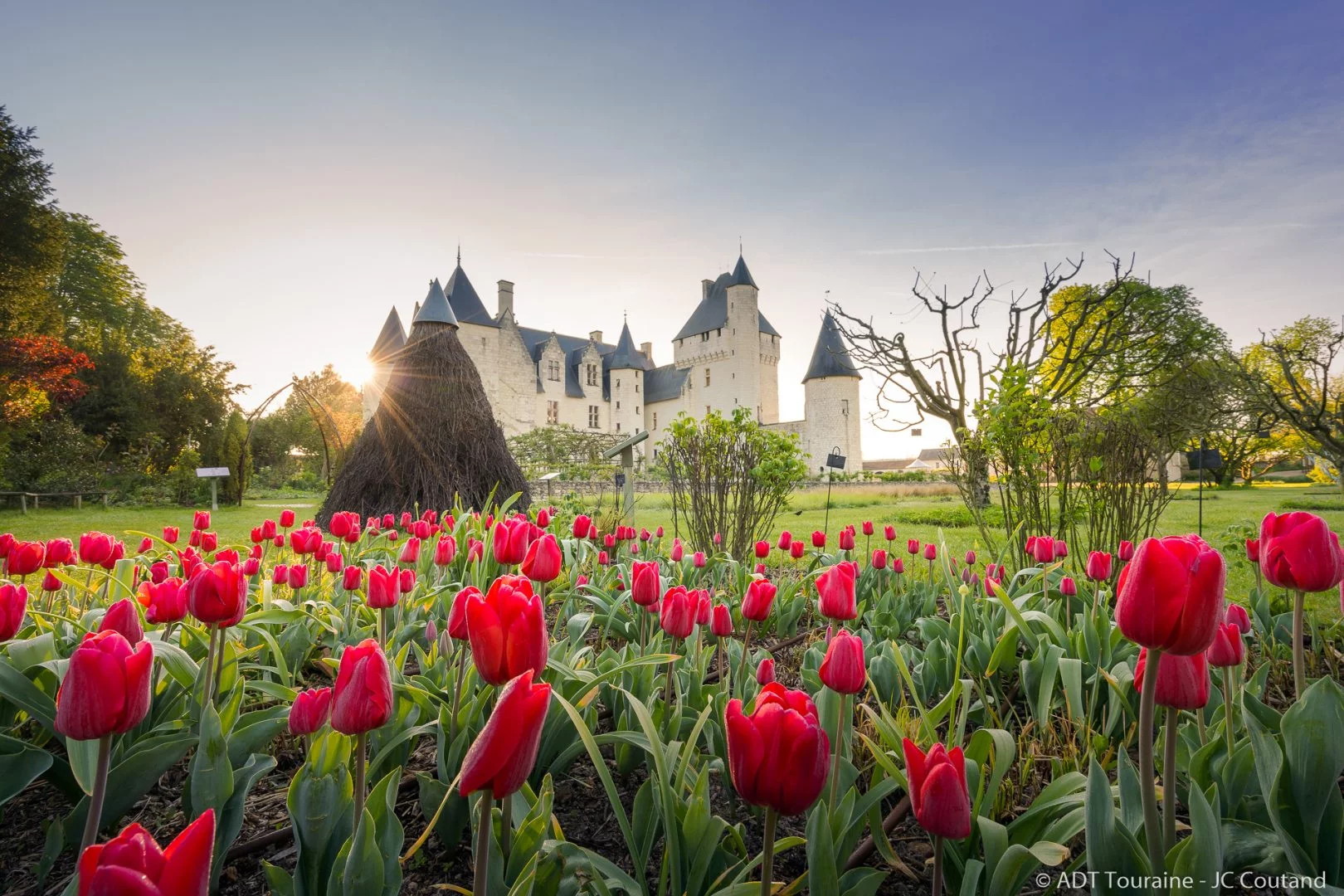 Des jardins à l’assiette, les délices du Château de Rivau