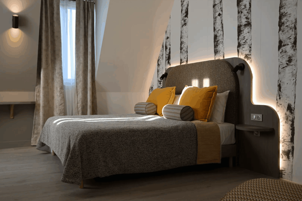 chambre du Château du Theil