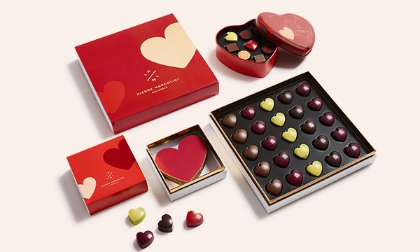 Pierre Marcolini : des coffrets gourmands pour célébrer la fête des Mères