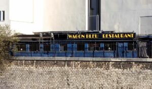 Façade du restaurant