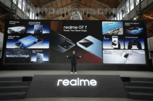 realme lancement