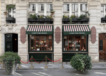 MONIN inaugure son tout premier Comptoir à Paris