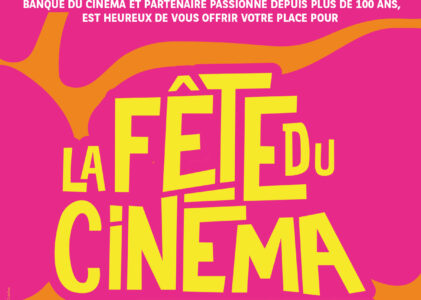 Cinéma : BNP Paribas offre 6 000 places pour La Fête du Cinéma 2025
