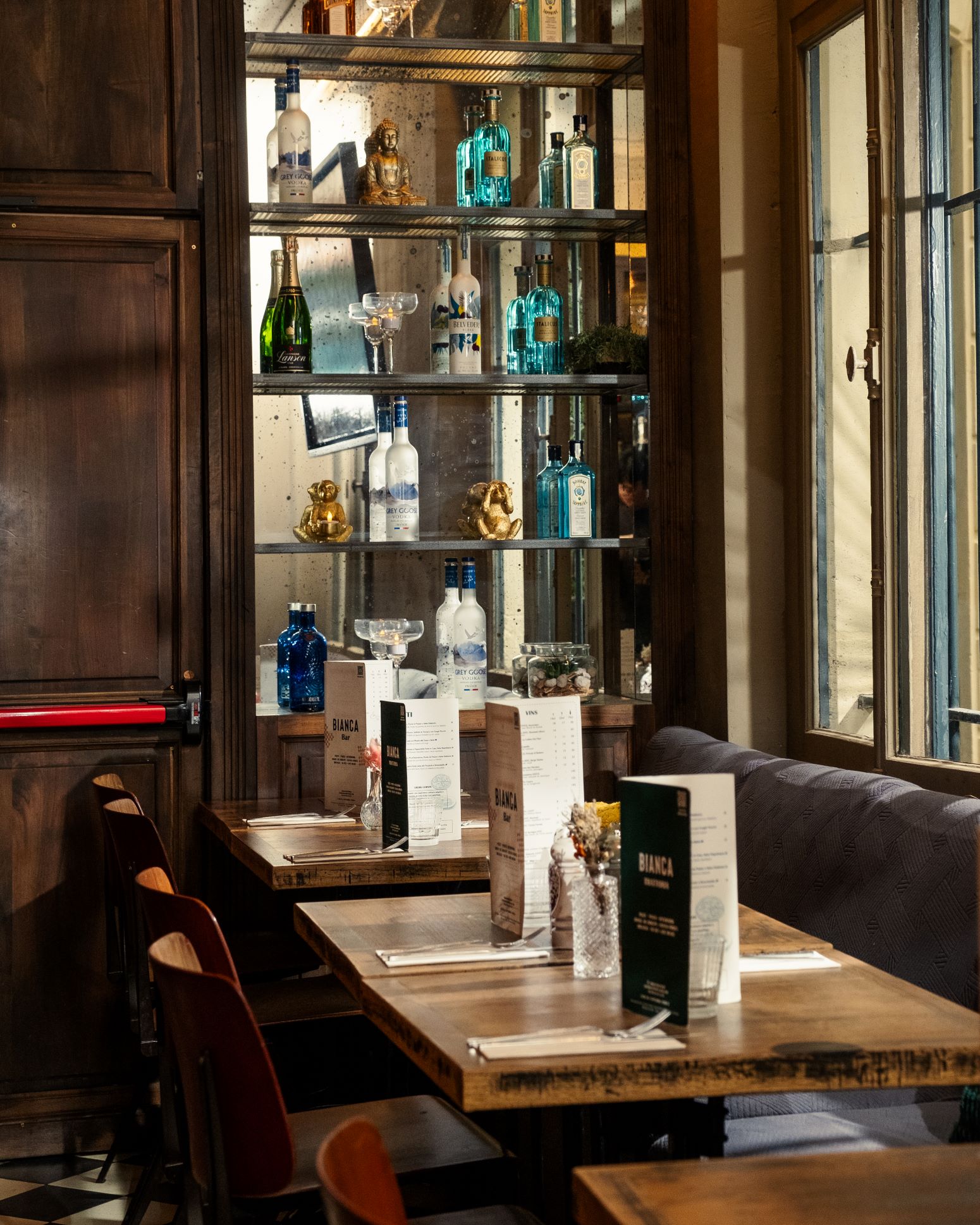 La Bianca Trattoria, la tradition italienne en plein Paris