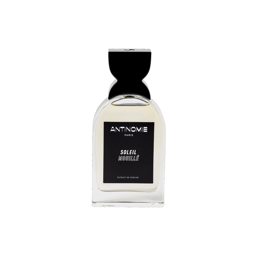Bouteille de parfum Soleil Mouillé
