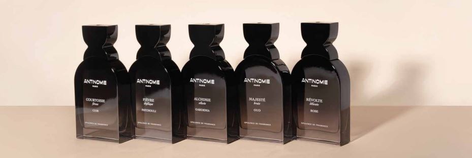La collection Opulence de fragrance