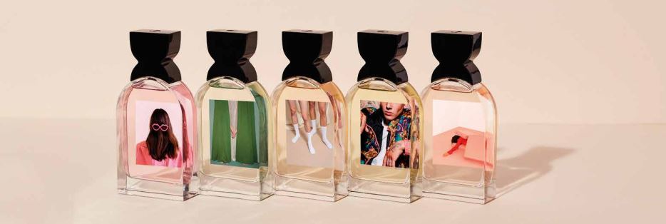 Panel des eaux de parfum
