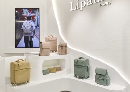 Lipault : nouvelle boutique et nouvelle gamme de sacs à dos