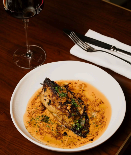 Plat gastronomie