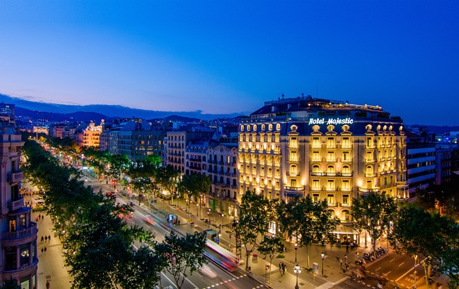 Majestic Barcelona : l’hôtel multirécompensé
