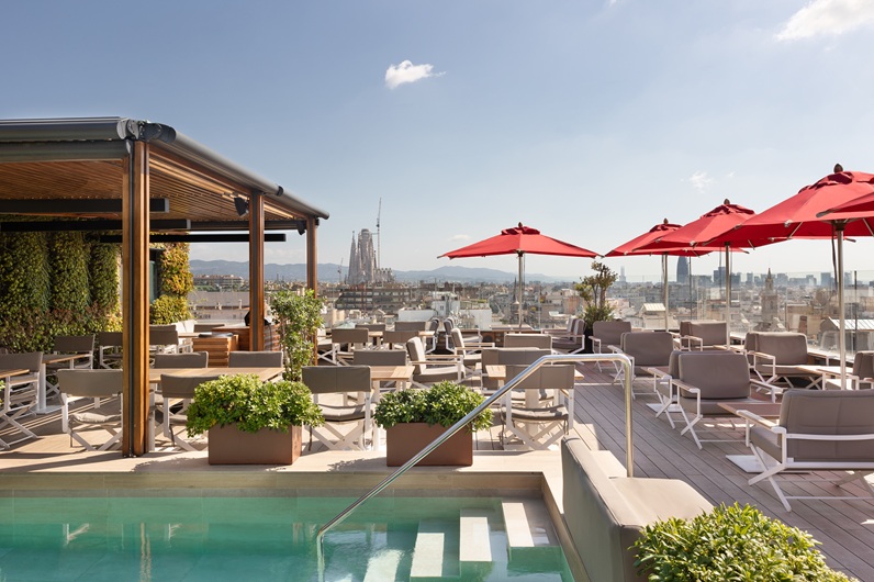 Terrasse panoramique
