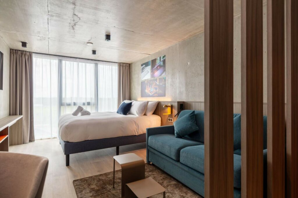 chambre de l'hôtel