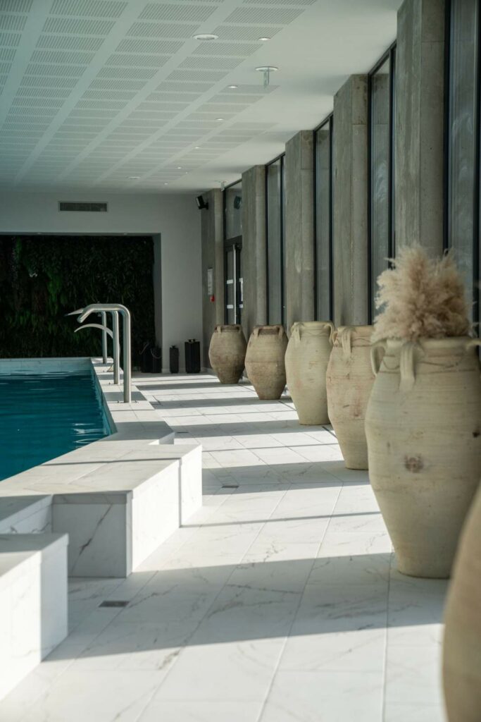 piscine intérieure