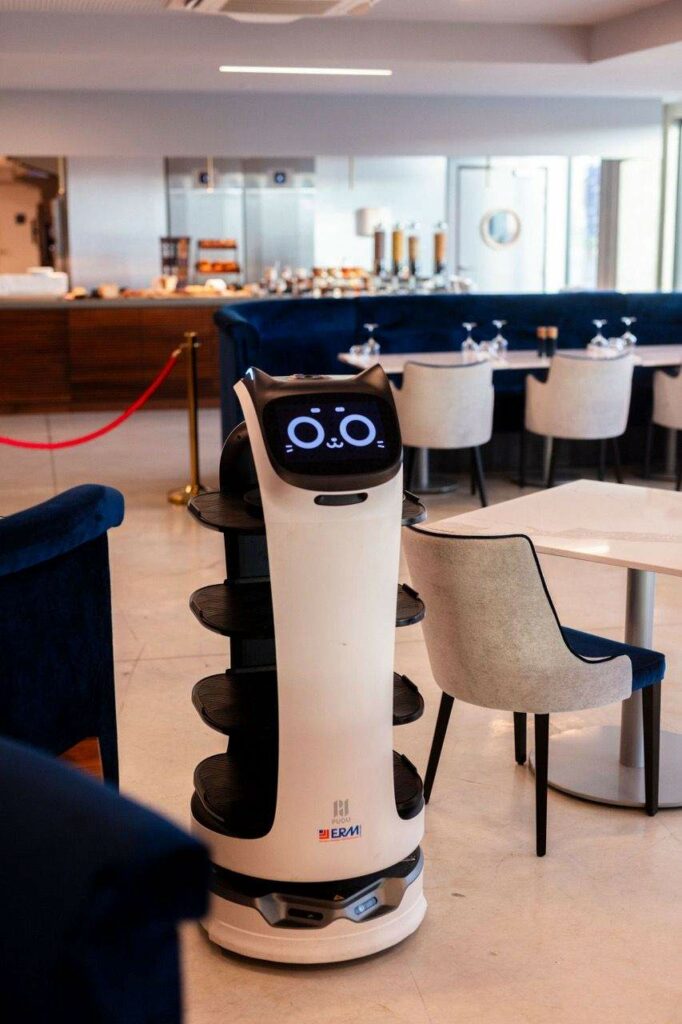 robot serveur