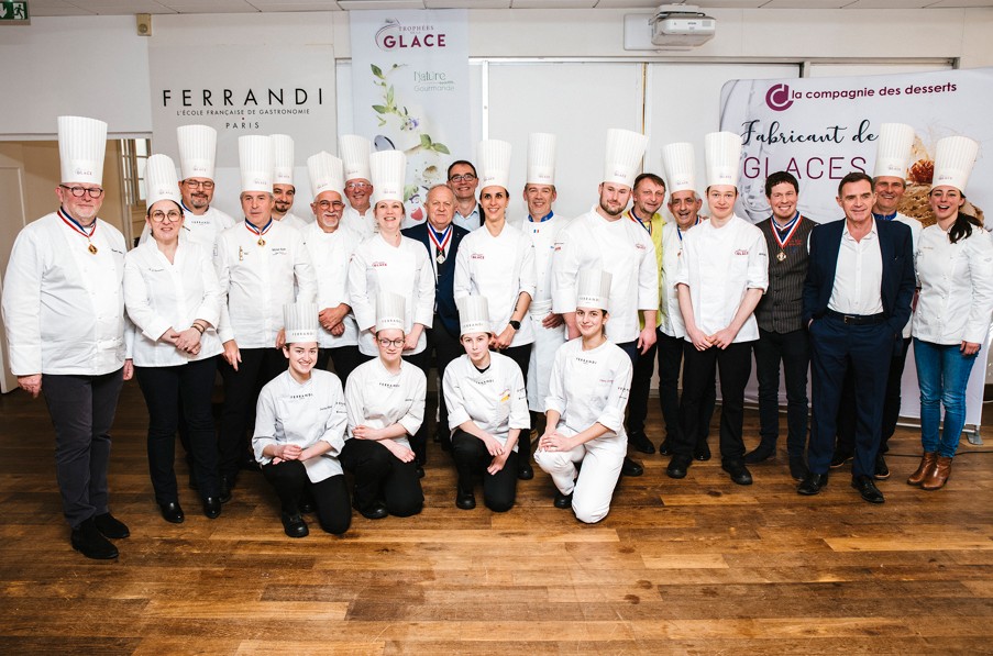 La Compagnie des Desserts lance la 5e Édition des Trophées de la Glace
