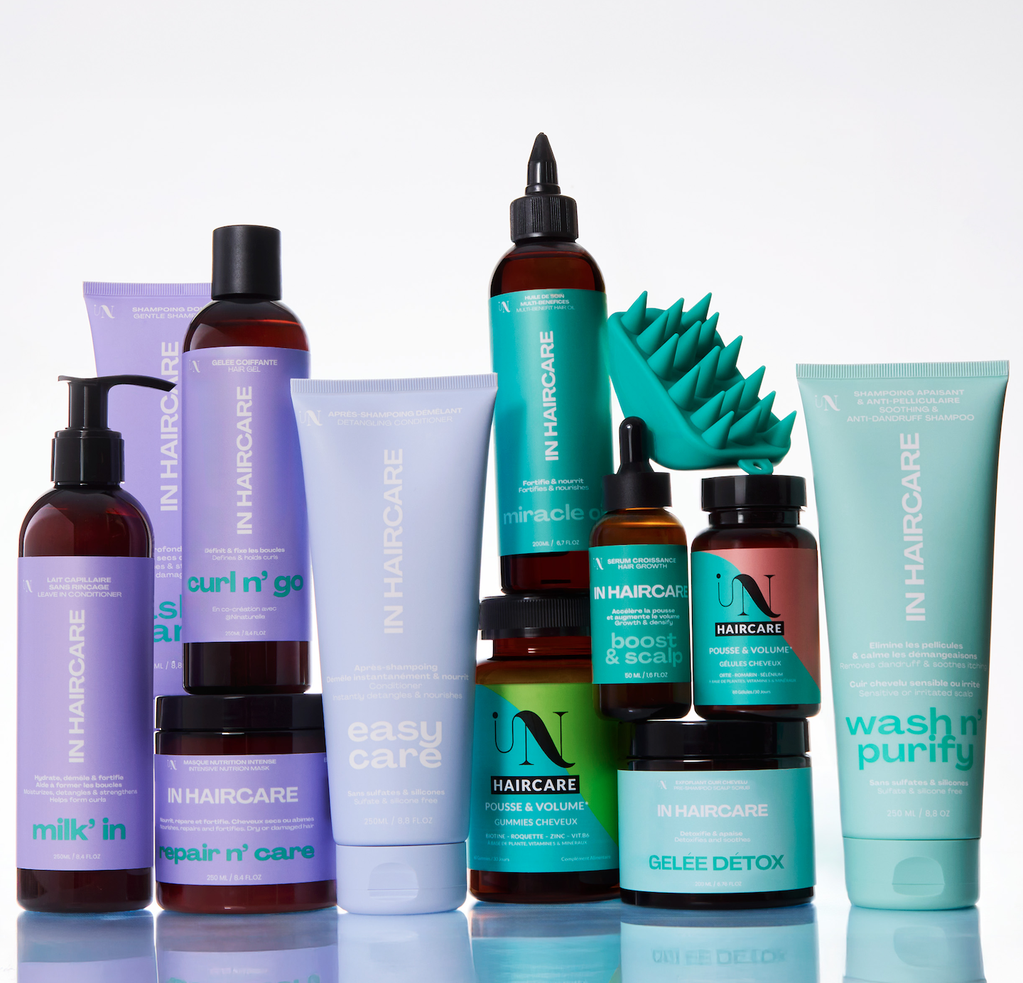 In Haircare : la nouvelle ère du soin capillaire green & inclusif