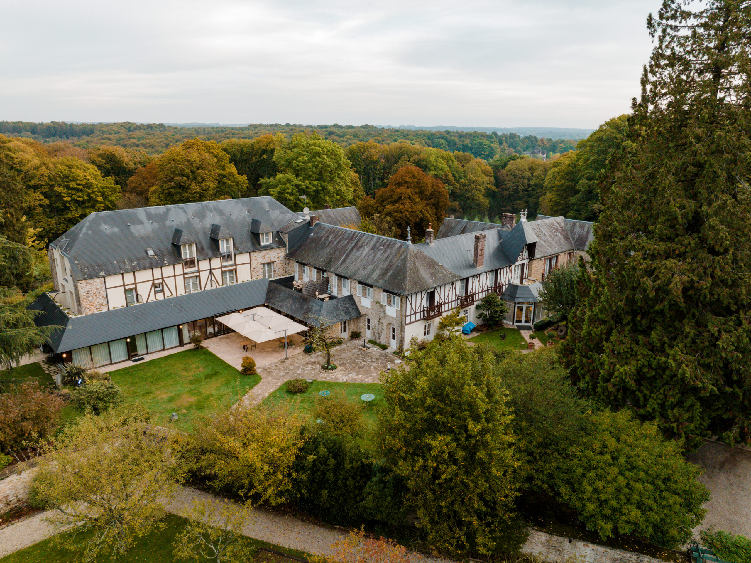 Week-end gastronomique en Normandie au Manoir du Lys