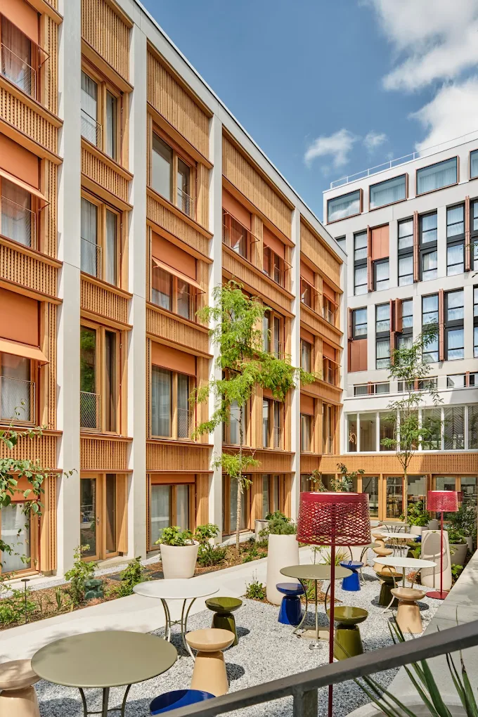 TRIBE Paris Pantin, le nouveau lieu de vie design à deux pas de La Villette.