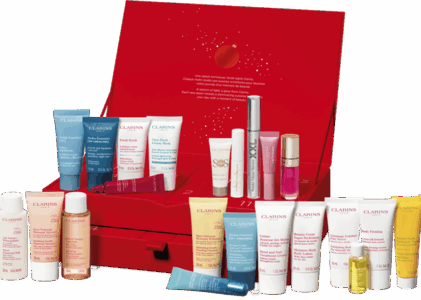 Clarins : la magie du compte à rebours beauté