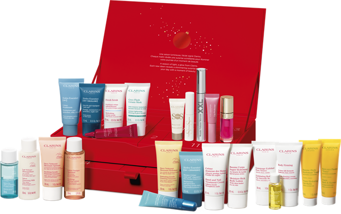 Clarins : la magie du compte à rebours beauté