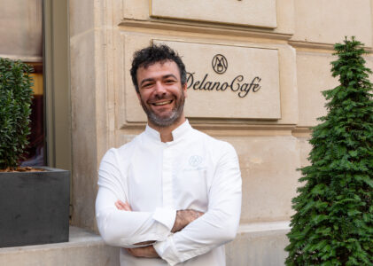 Paolo Minelli, l’instinct méditerranéen au cœur du Delano Café Paris