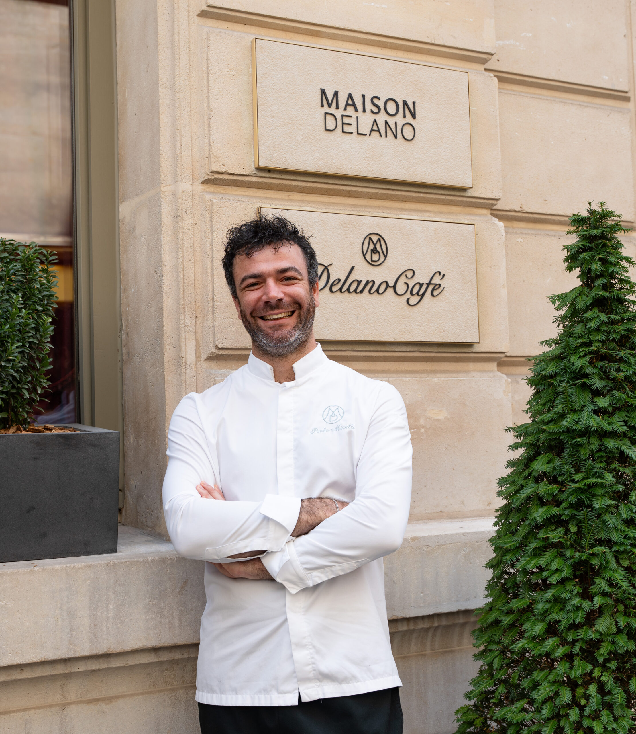 Paolo Minelli, l’instinct méditerranéen au cœur du Delano Café Paris