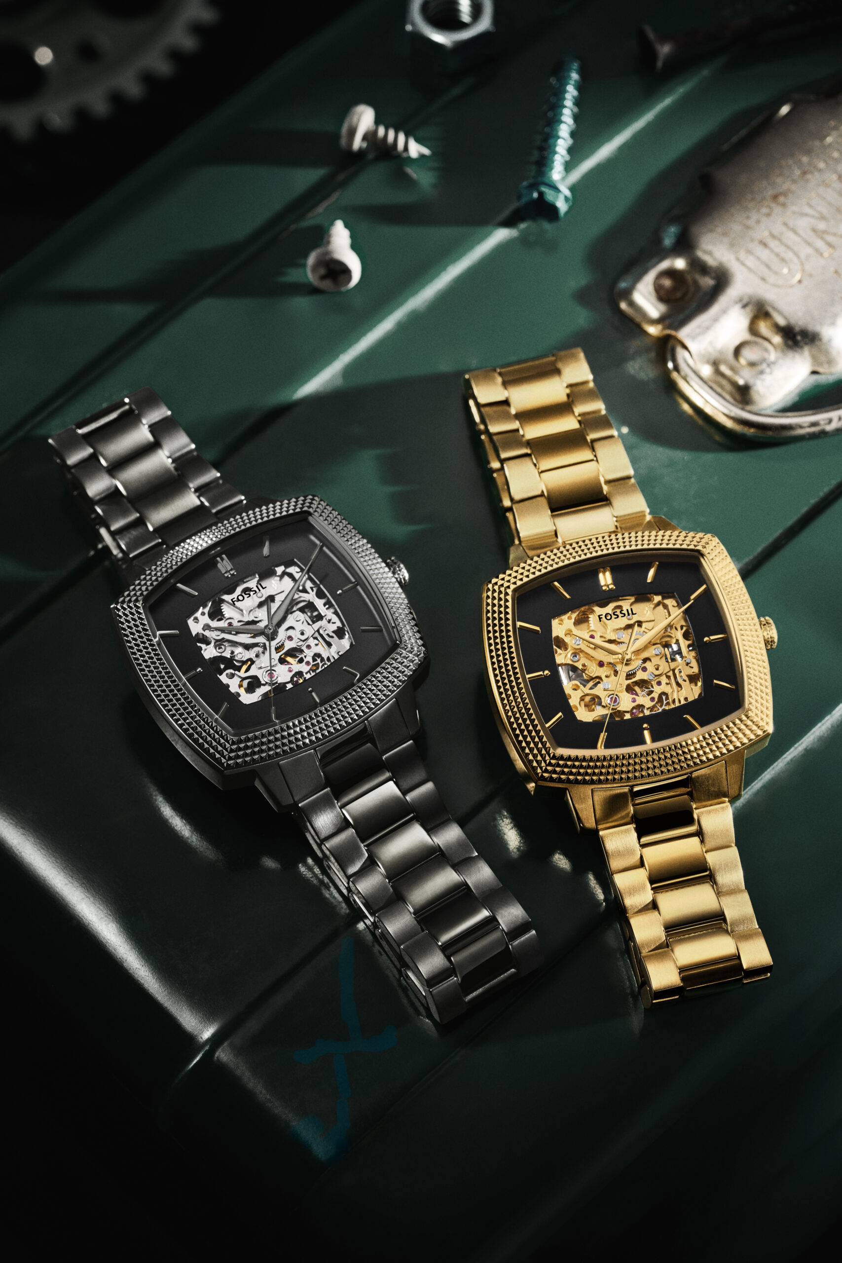 Nick Jonas x Fossil : le temps n’a jamais été aussi sexy