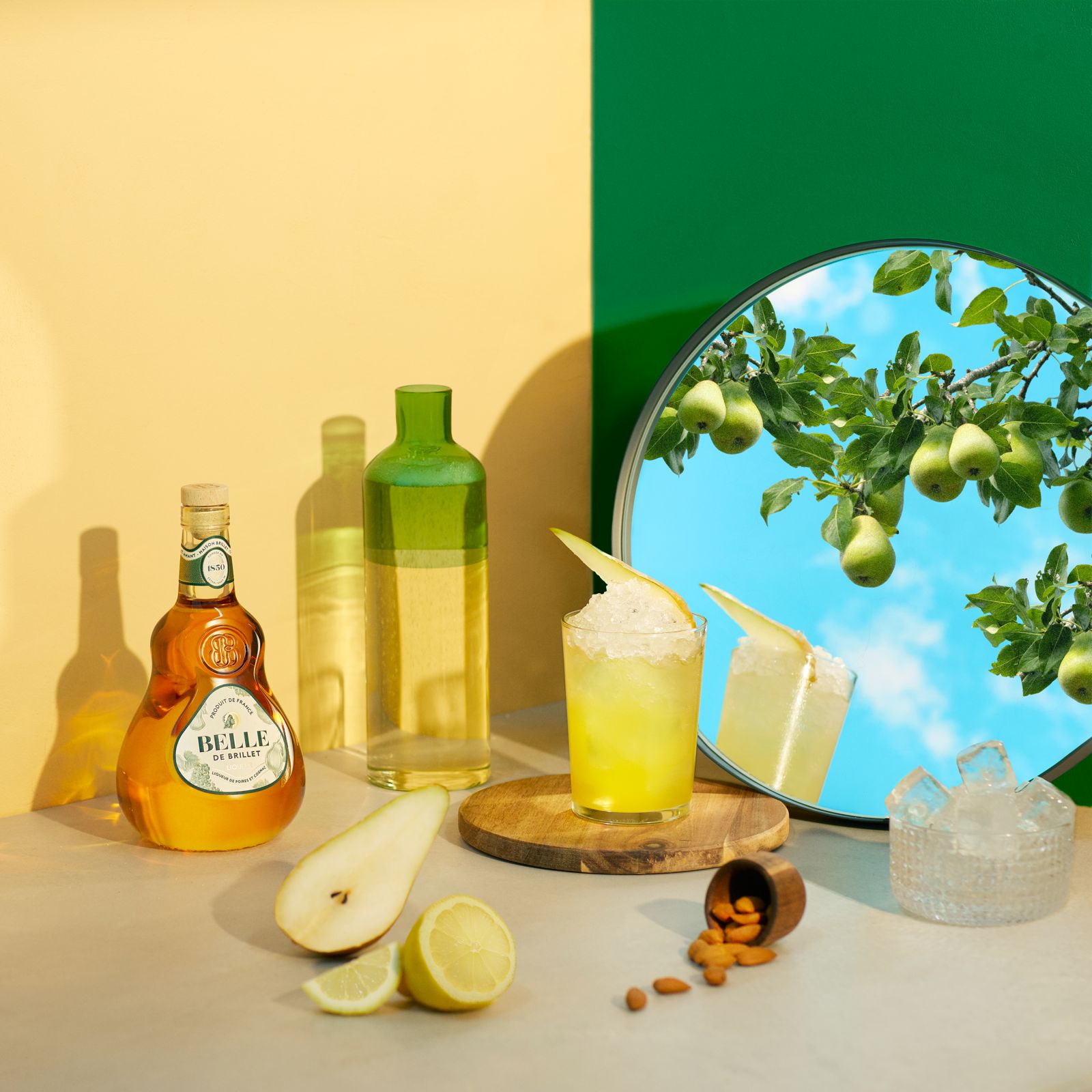 Belle de Brillet : l’union raffinée de la poire et du cognac