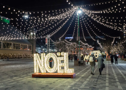 Ottawa, capitale secrète des films de Noël