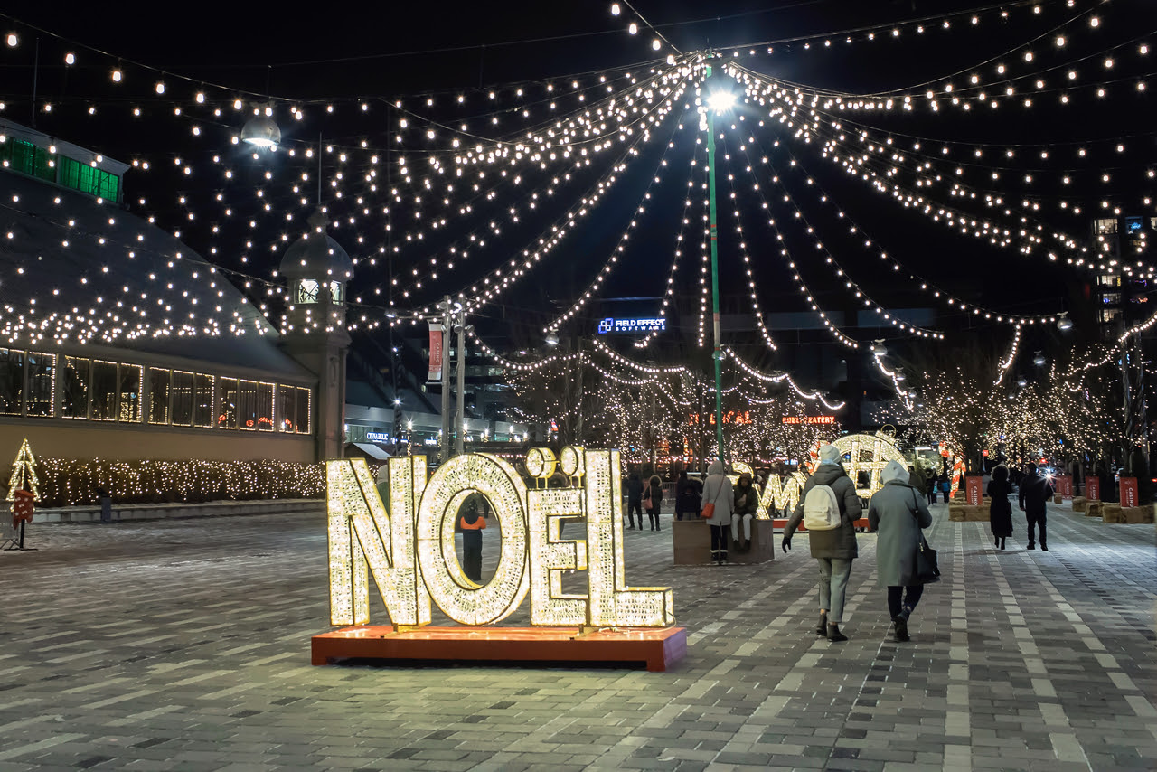Ottawa, capitale secrète des films de Noël