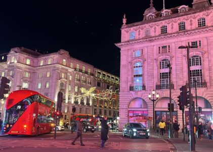 Les 5 expériences incontournables à Londres pendant Noël