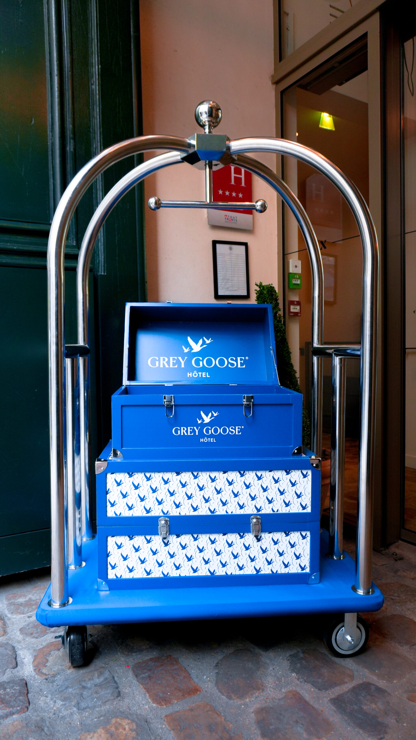 Grey Goose Hôtel : l’art de vivre à la française s’invite au Hoxton Paris