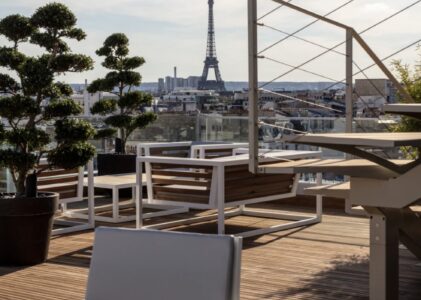 Pour cette nouvelle rentrée Charly Salierno réinvente le menu du marché du 99 Haussmann