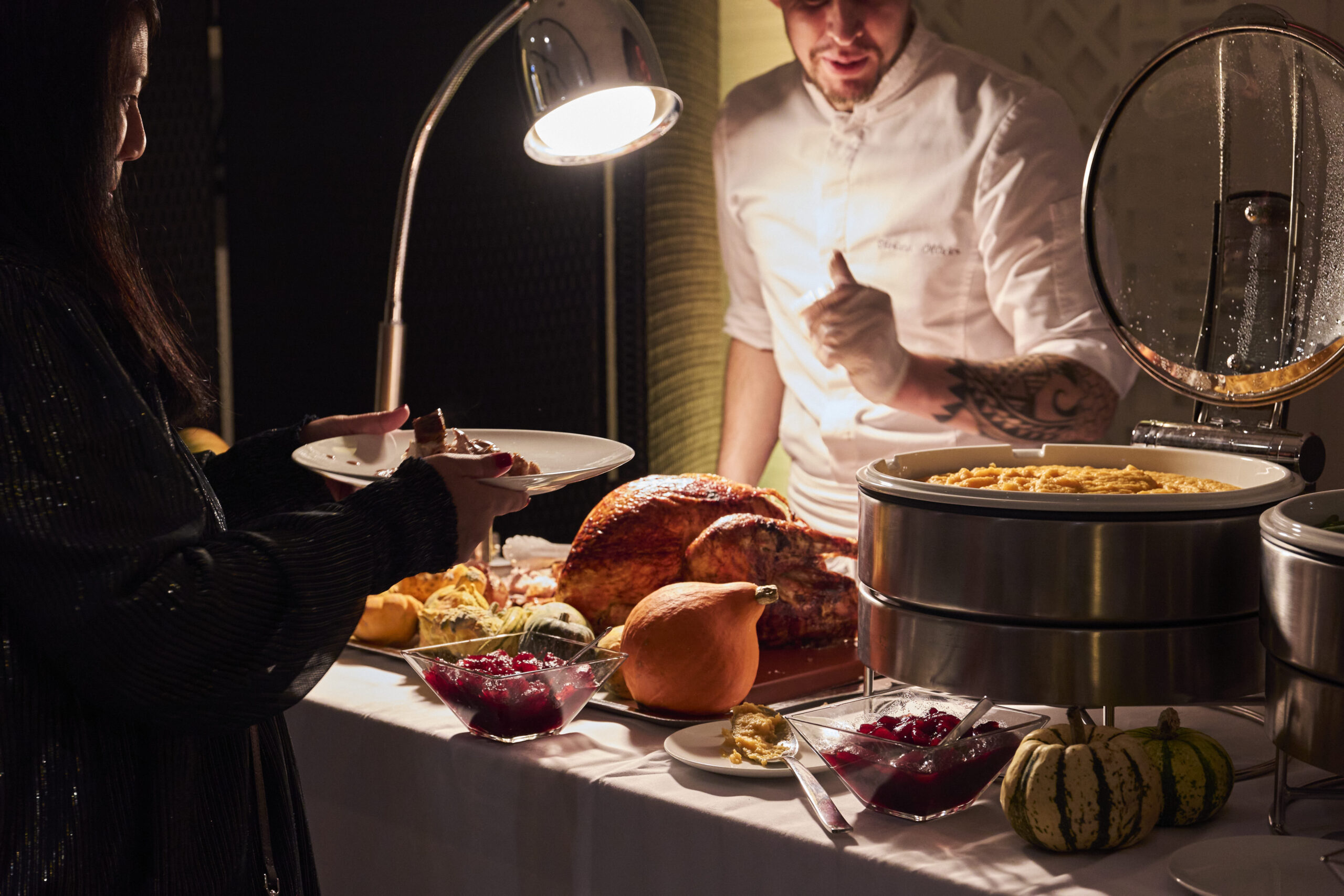 Célébrez Thanksgiving à Paris le 27 novembre au Sofitel Le Scribe