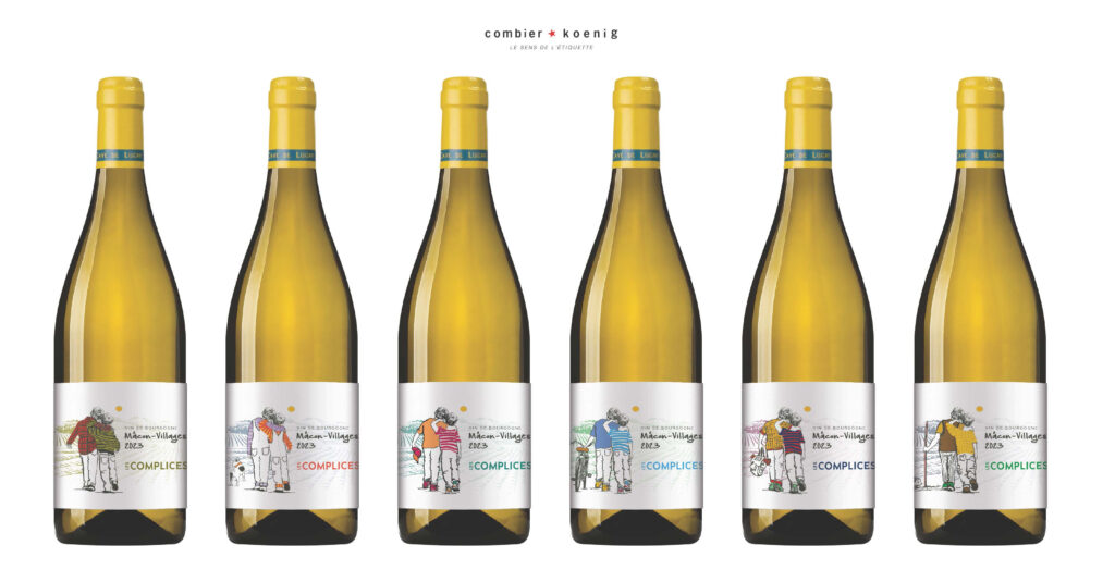 Cave de Lugny 100 ans gamme Les Complices 2023 Mâcon-Villages