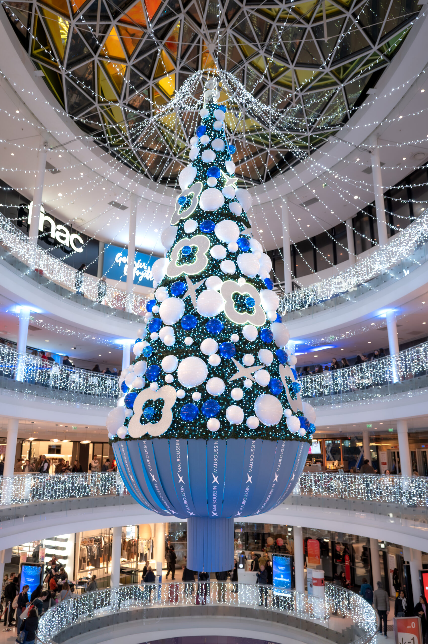 Beaugrenelle Paris x Mauboussin : Une alliance d’élégance pour les fêtes