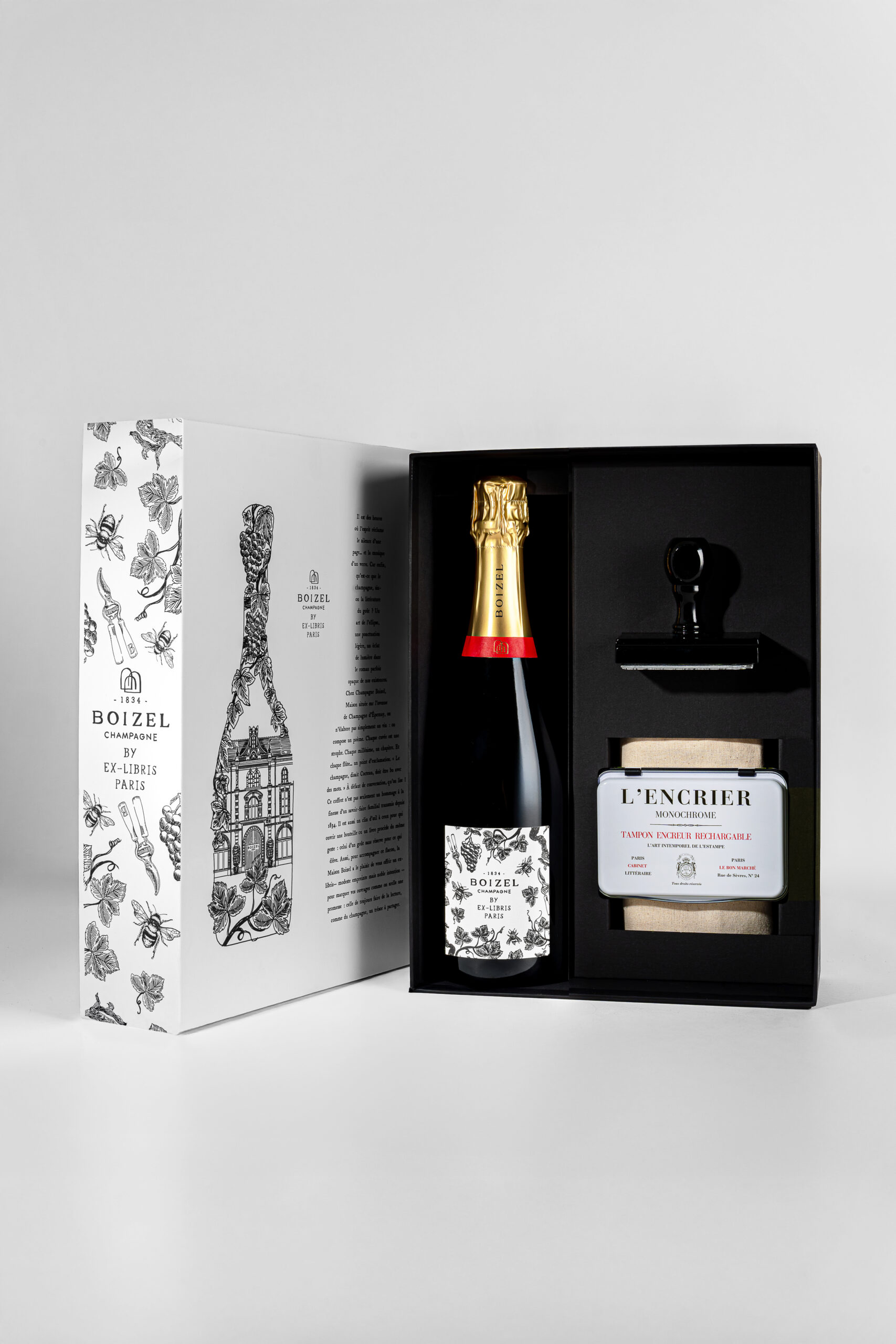 Pour ses 25 ans, Boizel dévoile un coffret littéraire inédit