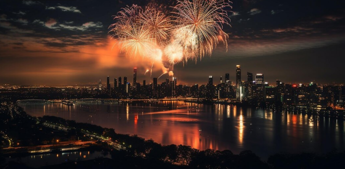 Top 5 meilleures destinations pour fêter le Nouvel An à l’étranger !