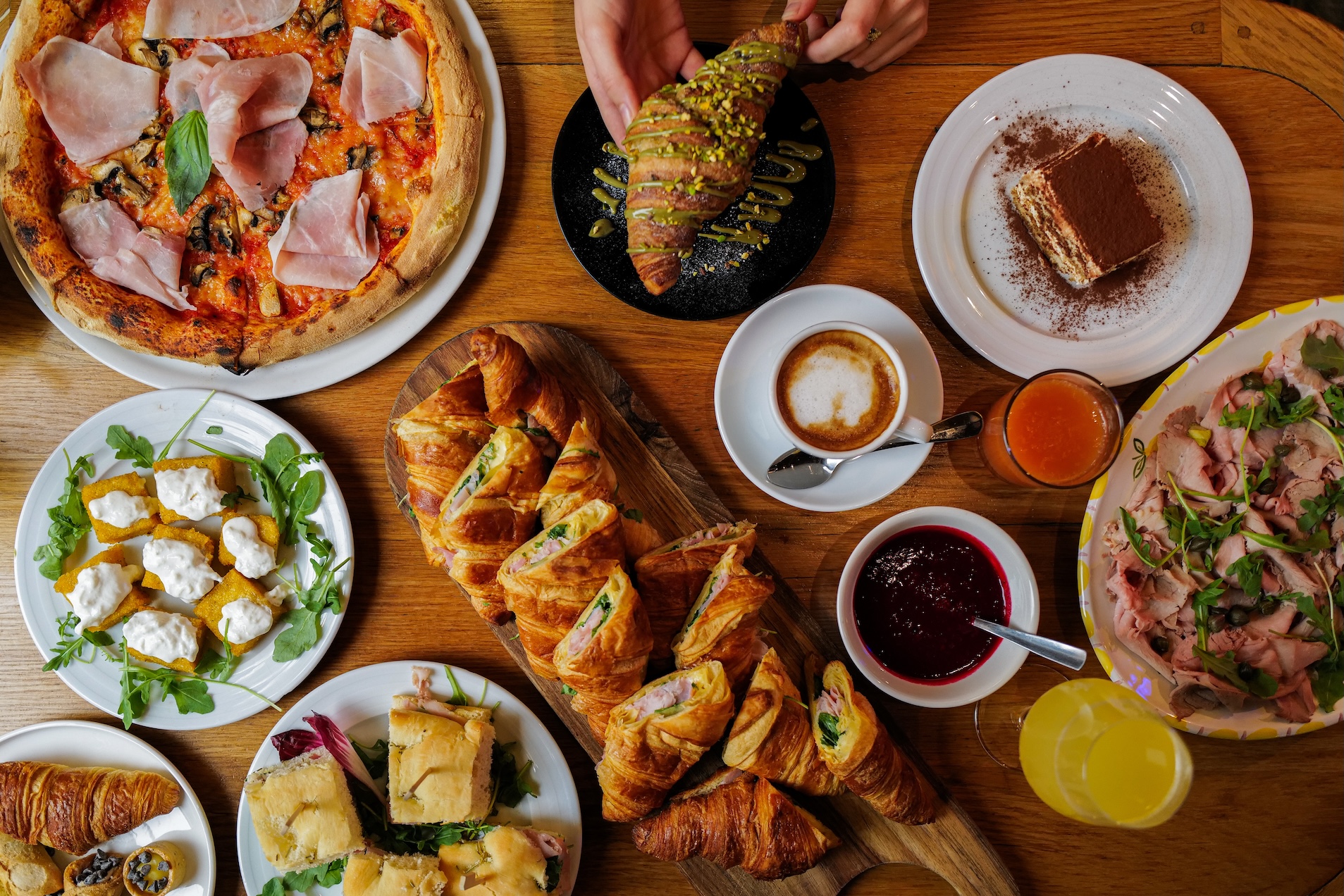 Brunch italien à Paris : Roberta Ristorante et son brunch à volonté