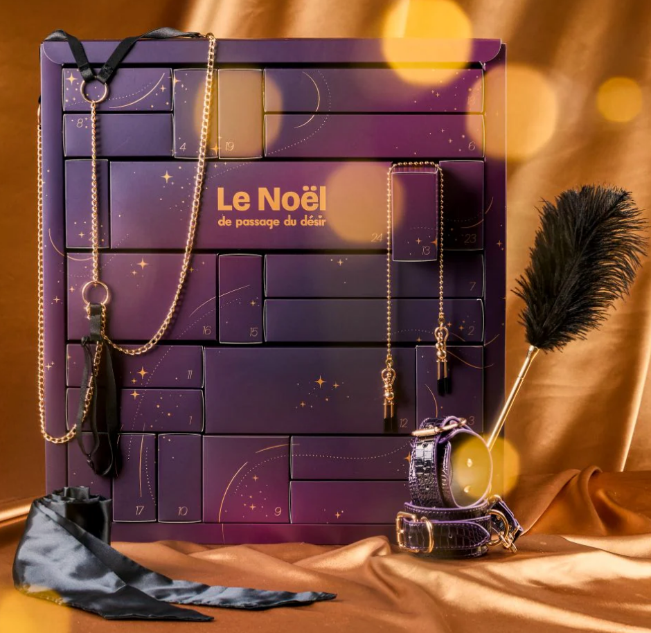 Calendrier de l’Avent couple 2025 : deux éditions sensuelles